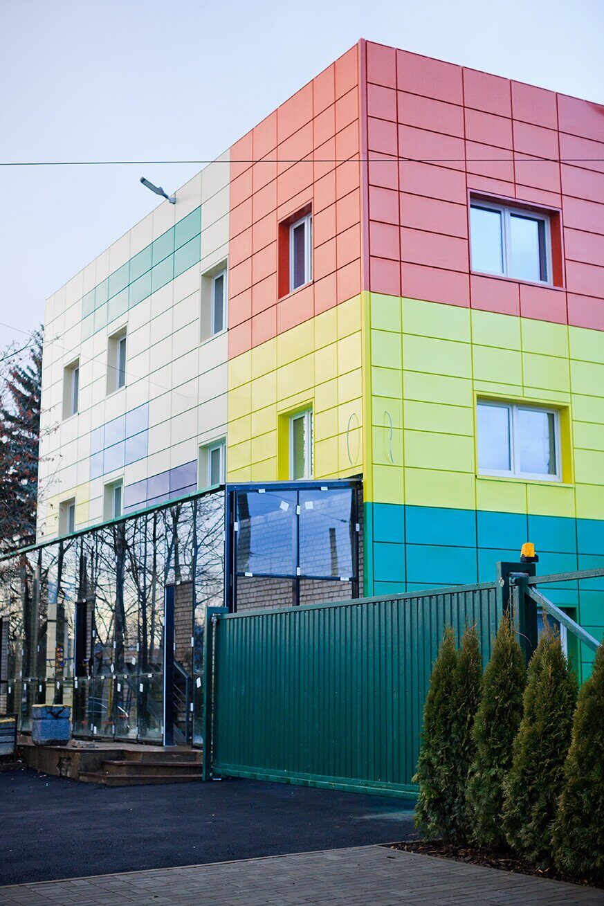 Новый учебный центр