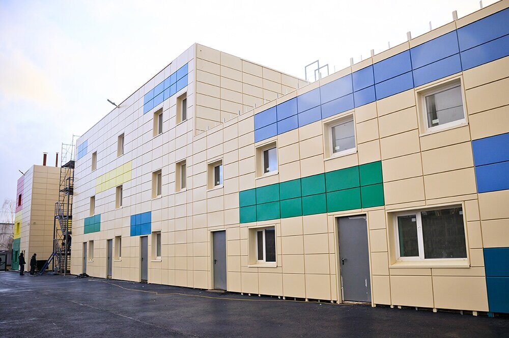 Новый учебный центр